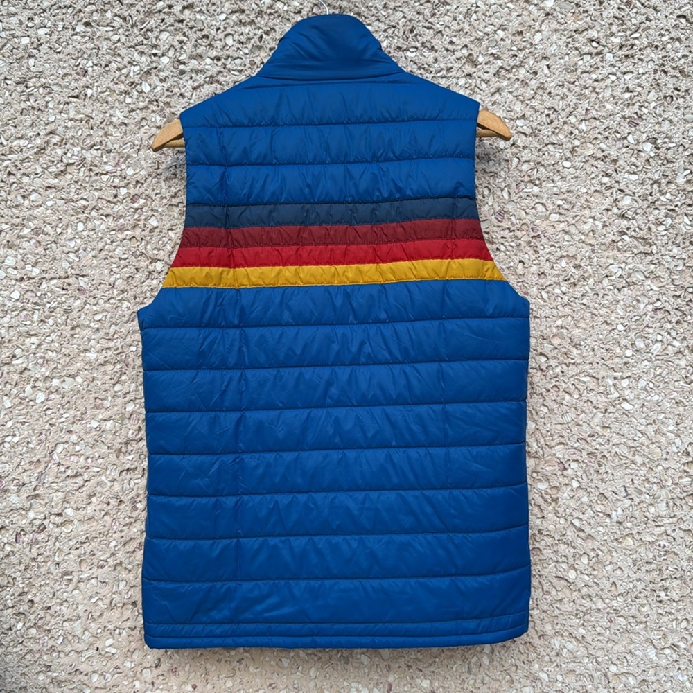 Aviator Nation Five Stripe Puffer Vest - Picture 7 of 11